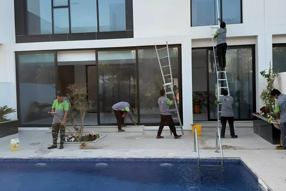 Best cleaning services for villa cleaning in Dubai