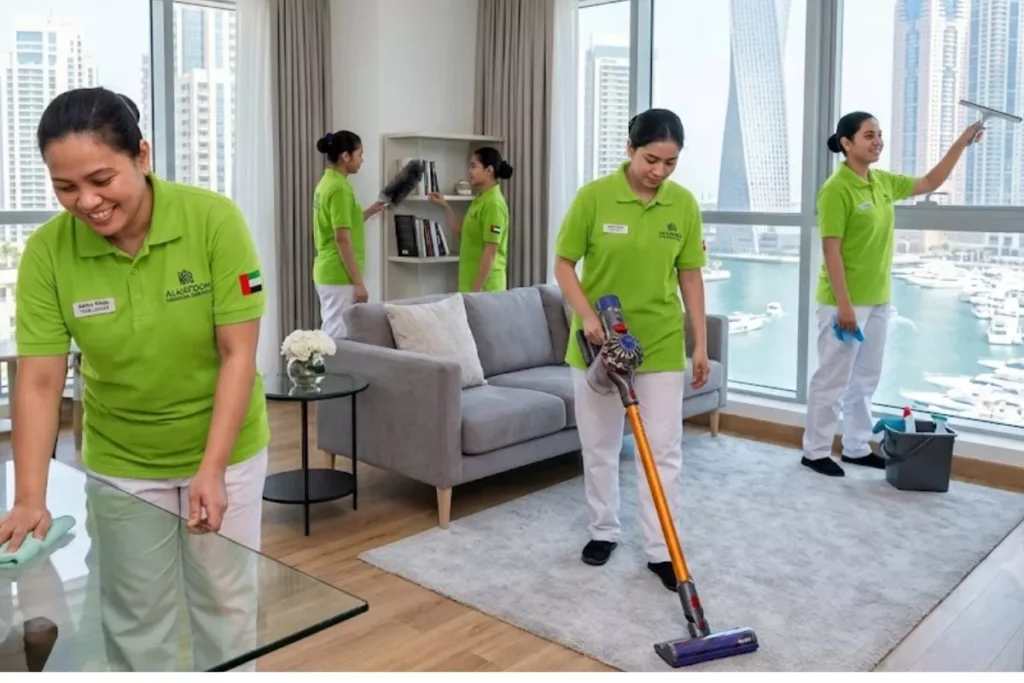 Cleaning Service in Dubai Marina