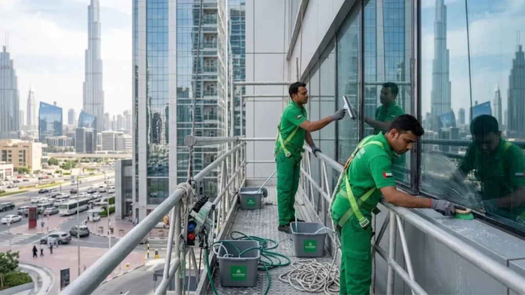 building cleaning