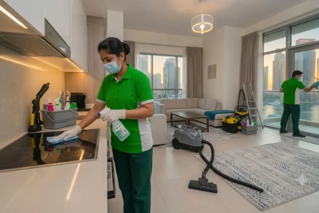 Deep cleaning Service