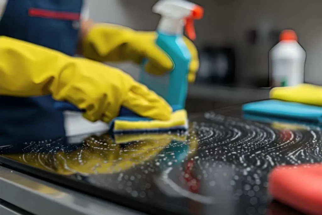 commercial cleaning service