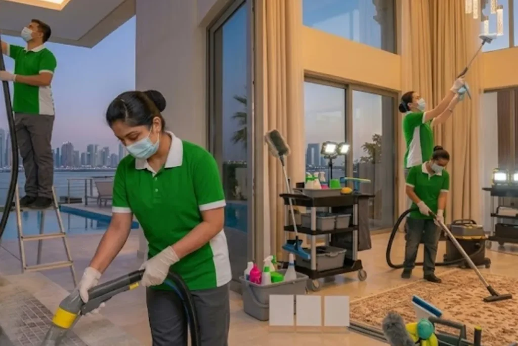 Deep cleaning Service