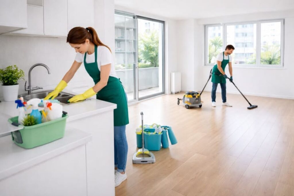 home cleaning service
