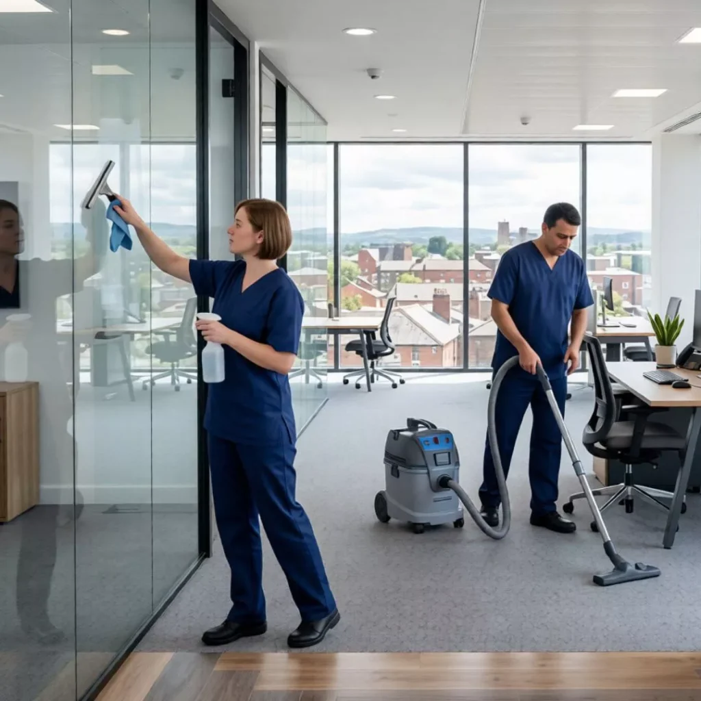  commercial building cleaning services