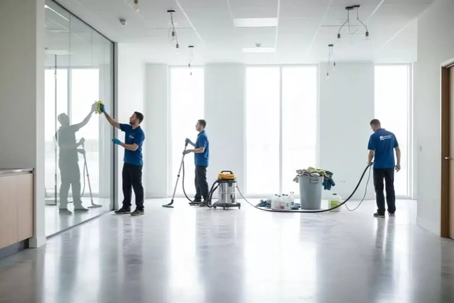 commercial cleaning services