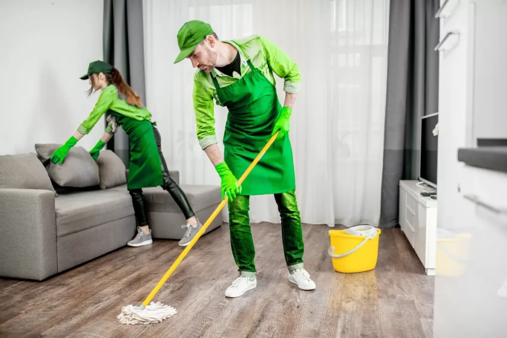 House deep cleaning by best cleaning services experts
