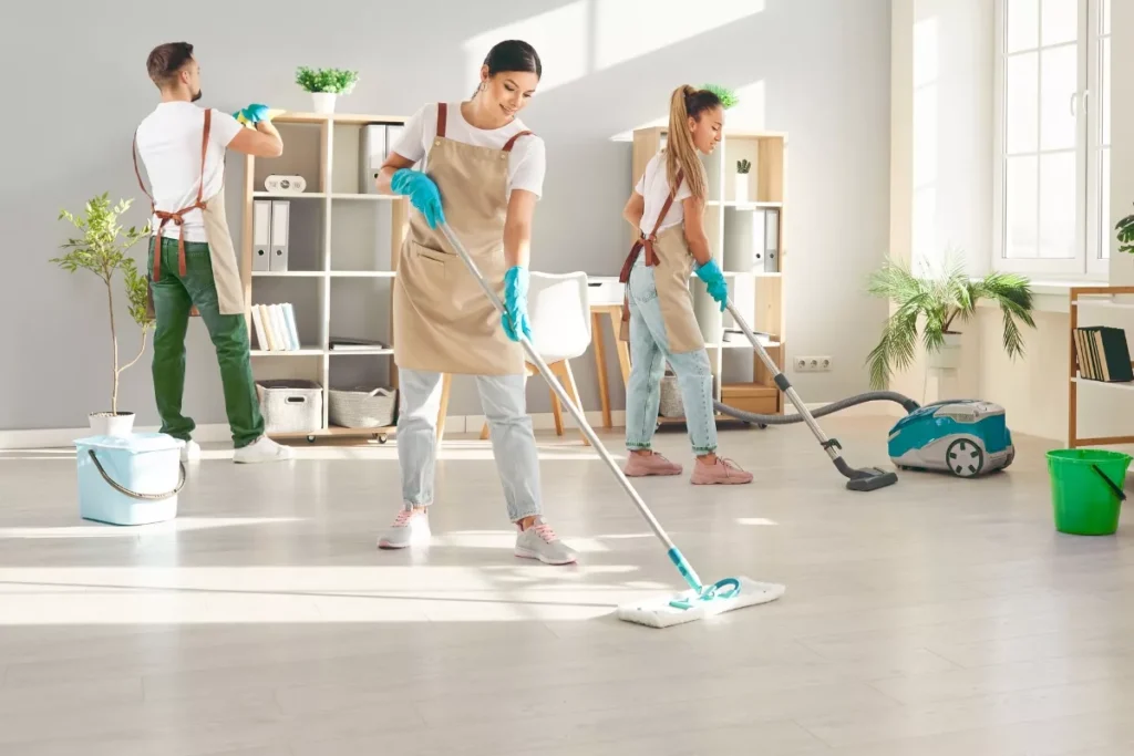 Kitchen deep cleaning from best cleaning services company