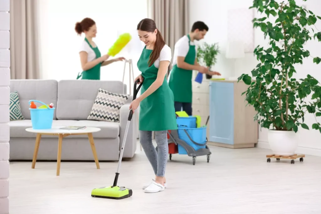 Residential villa cleaning services across Dubai