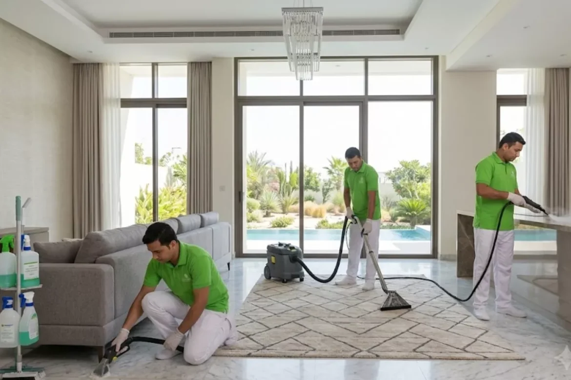 commercial deep cleaning