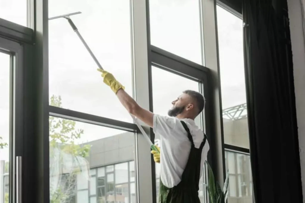 villa window cleaning