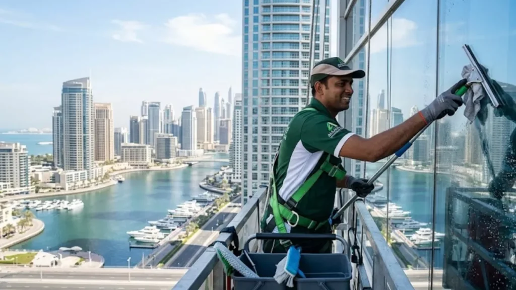 window cleaning service