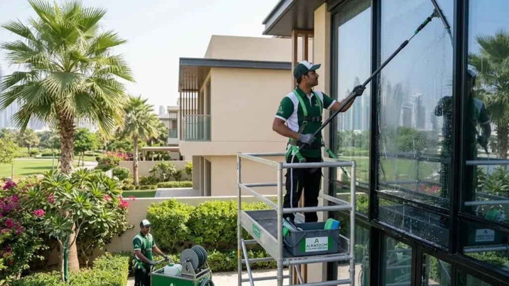 window cleaning service