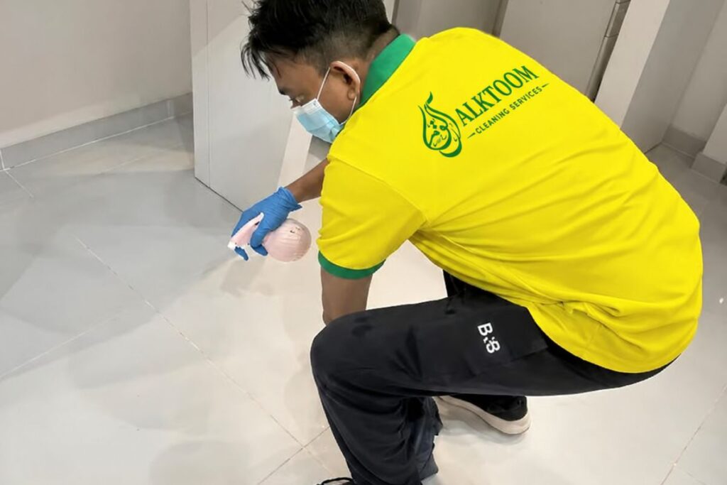 Deep cleaning by our professional deep cleaners