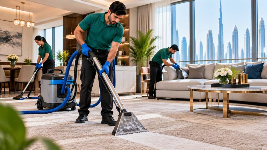 carpet deep cleaning service