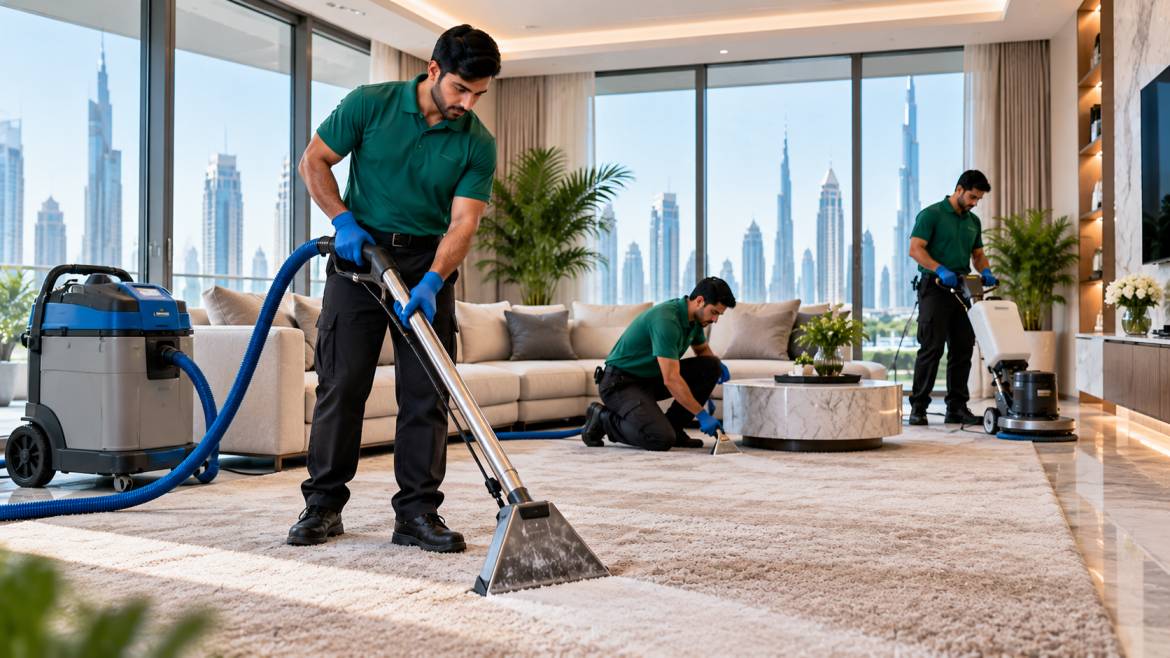 carpet deep cleaning service