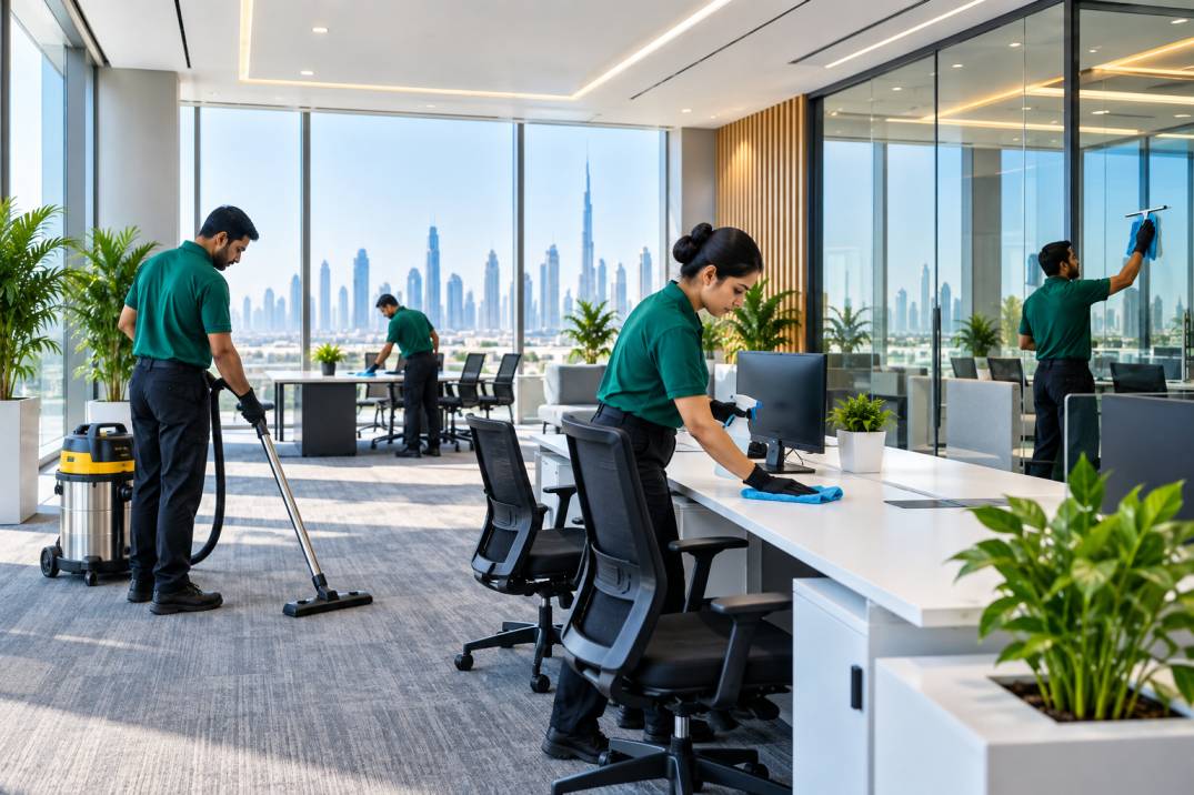 commercial cleaning experts