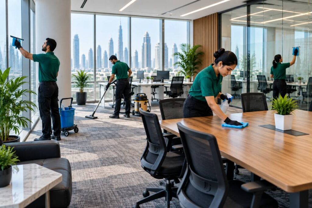 commercial cleaning experts
