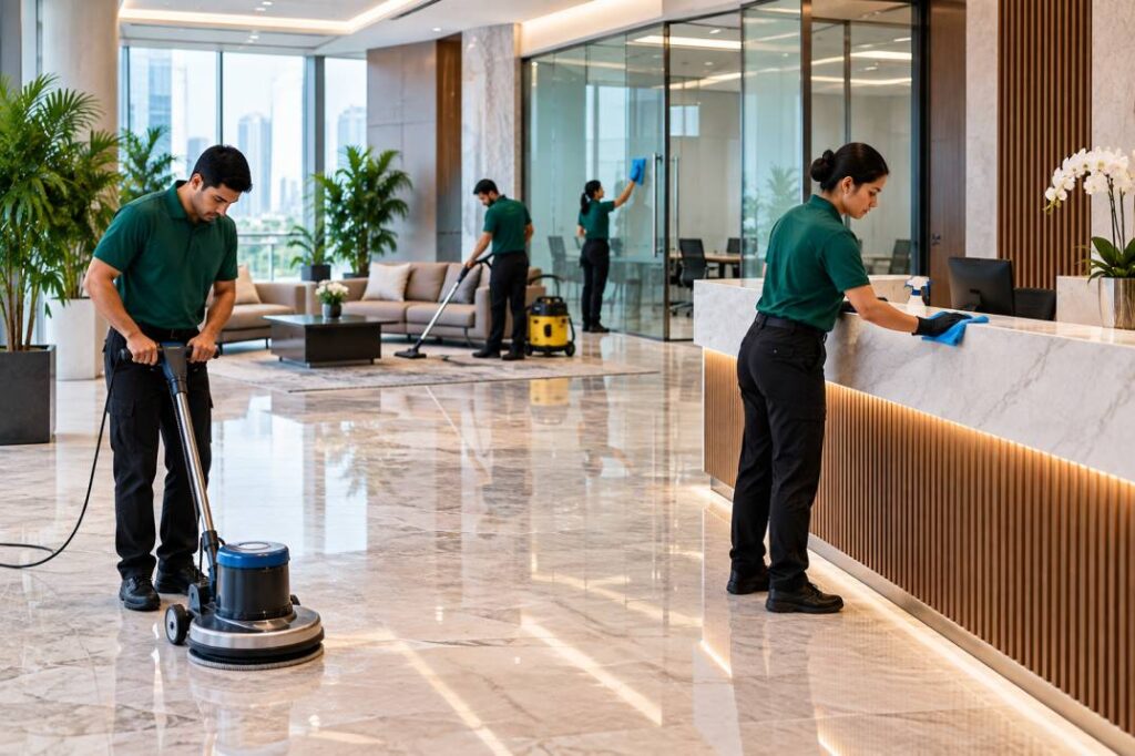 commercial cleaning experts