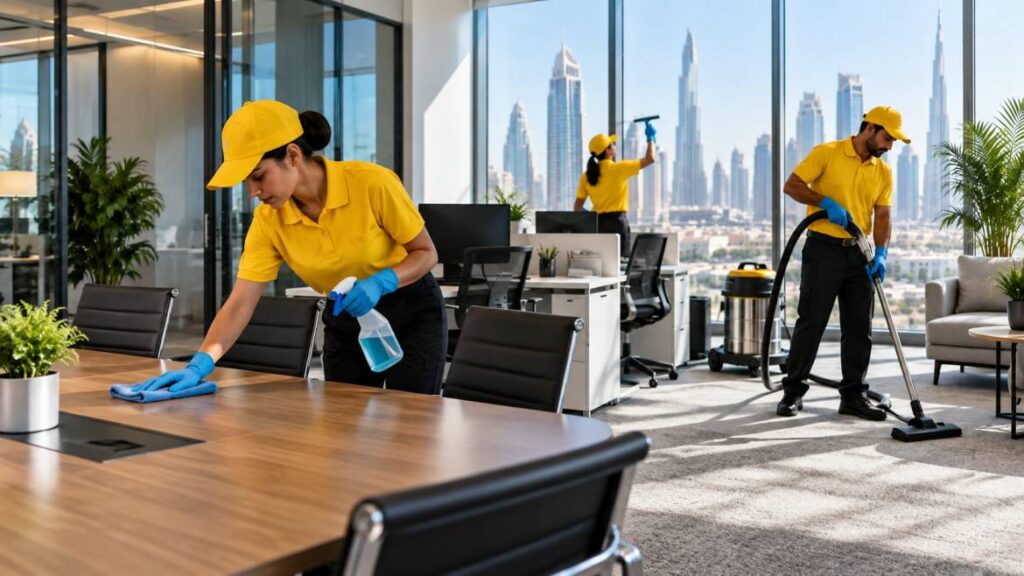 commercial cleaning service