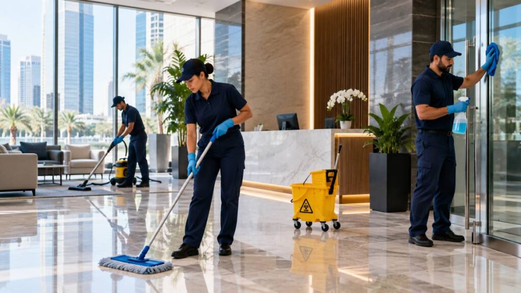 commercial cleaning service