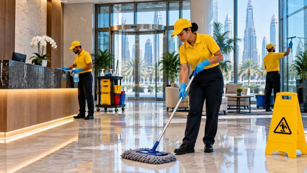 commercial cleaning services Dubai 
