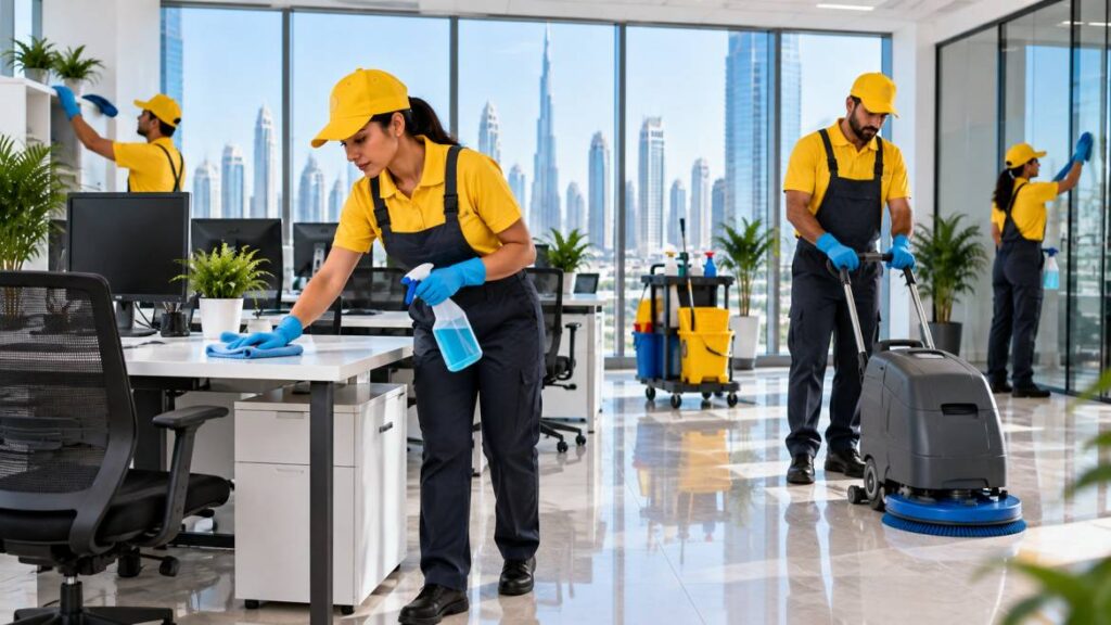 commercial cleaning services Dubai