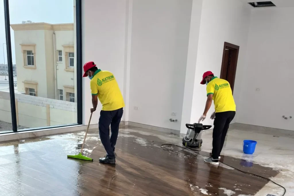 Modern Villa cleaned by our villa cleaning services experts