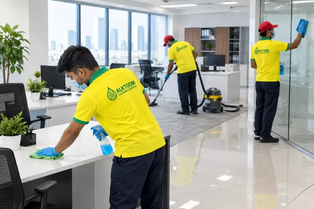 Office cleaning services for luxury offices in Dubai